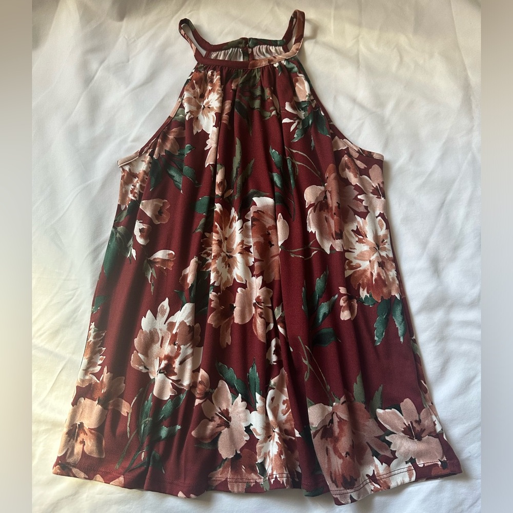 Papermoon | Samala Halter Knit Top | Size L